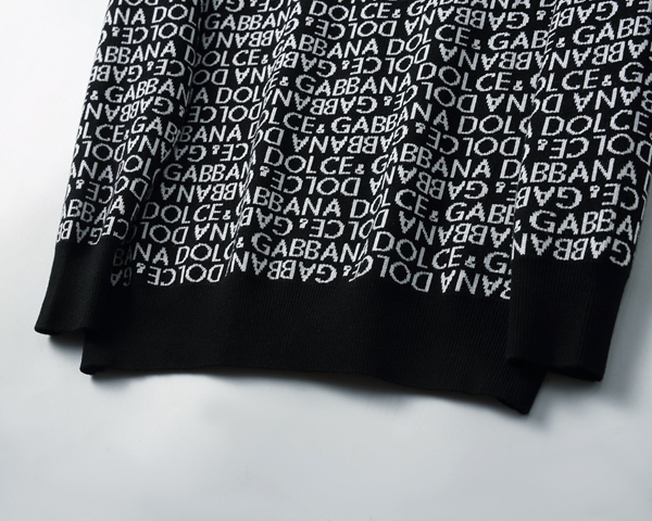 ブランドセーター素材ディテール